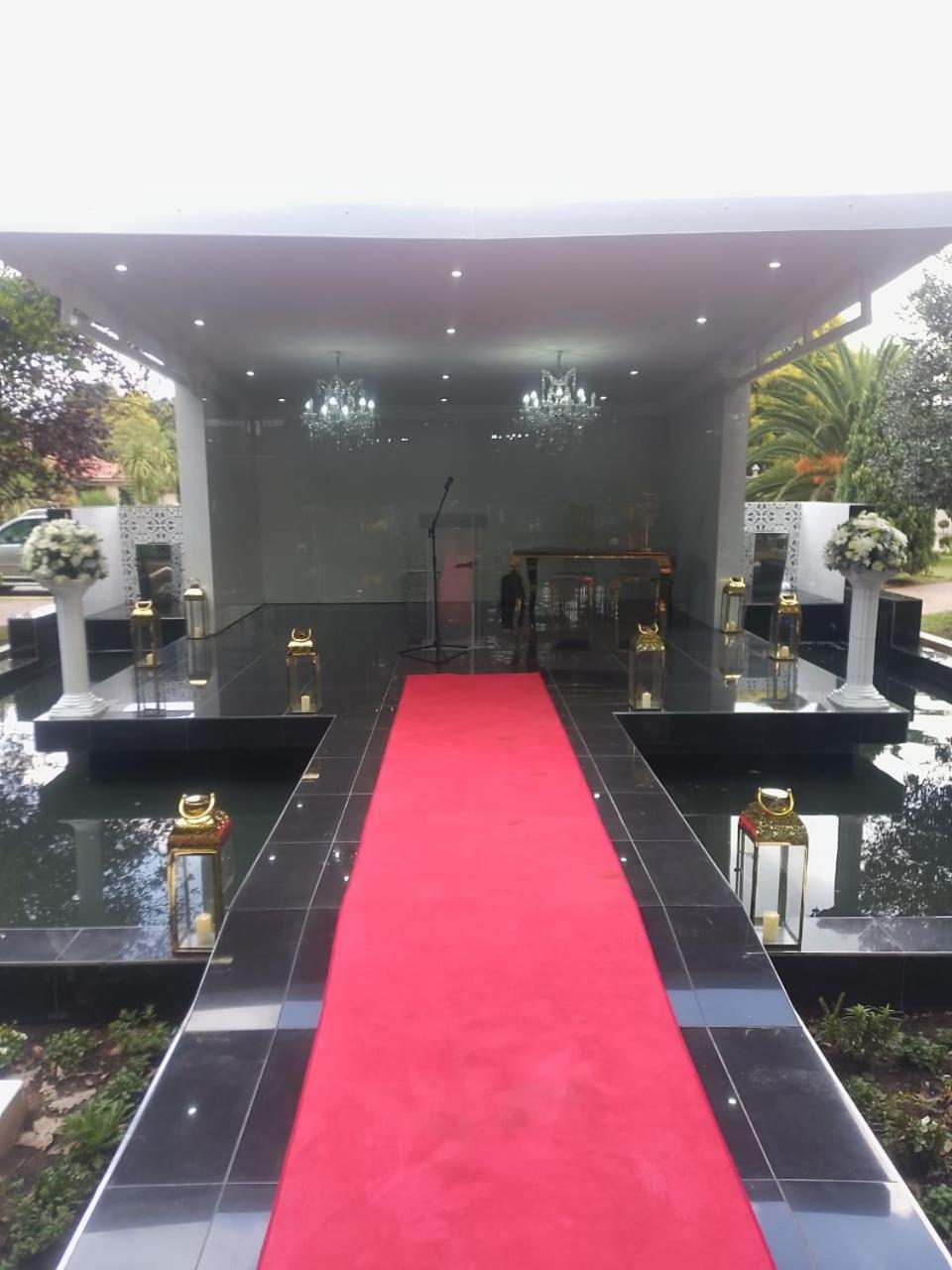 Airport Gardens Boutique Hotel บ็อคสเบิร์ก ภายนอก รูปภาพ
