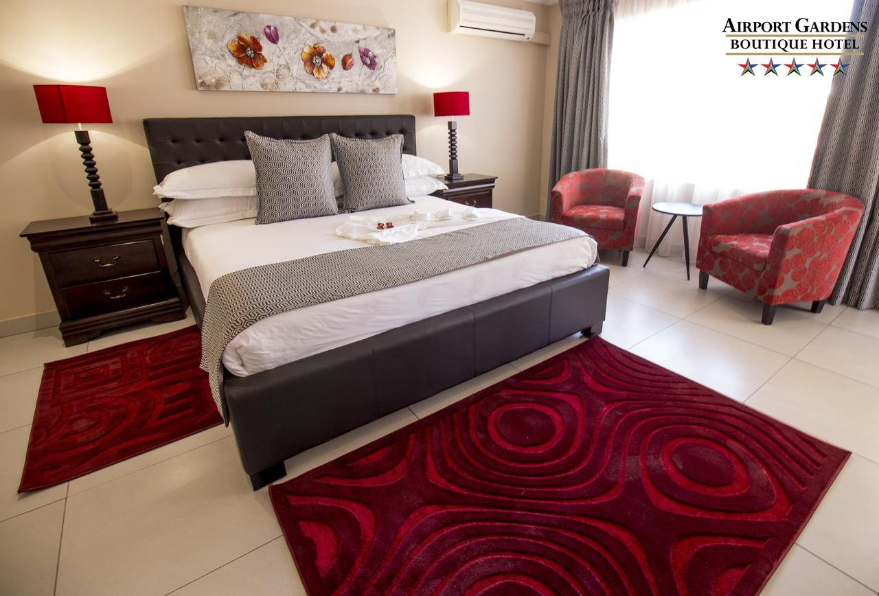 Airport Gardens Boutique Hotel บ็อคสเบิร์ก ภายนอก รูปภาพ