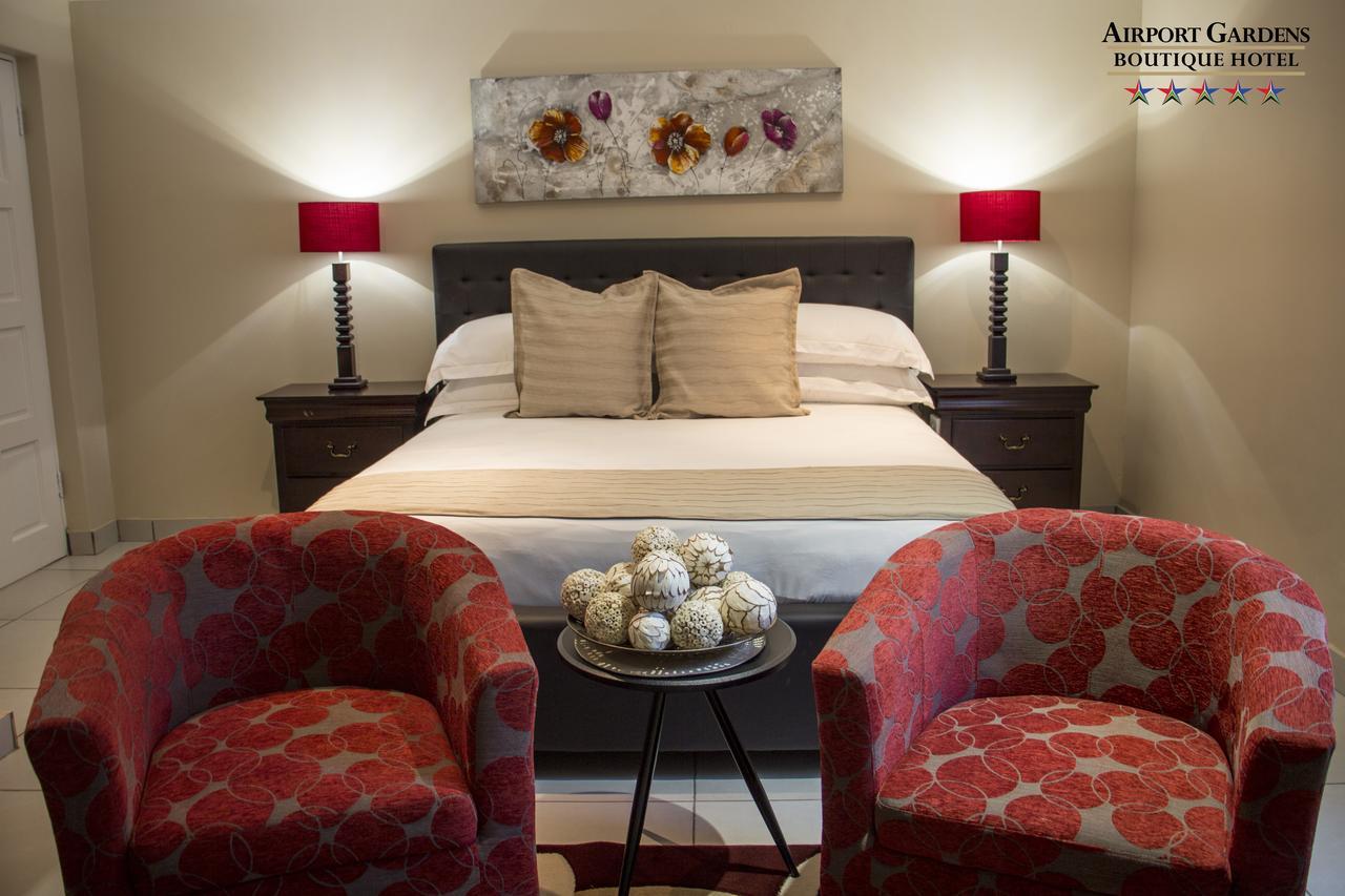 Airport Gardens Boutique Hotel บ็อคสเบิร์ก ภายนอก รูปภาพ