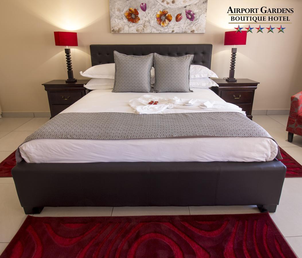 Airport Gardens Boutique Hotel บ็อคสเบิร์ก ภายนอก รูปภาพ